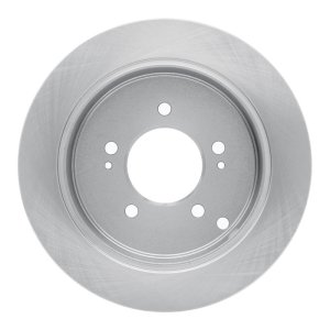 Hyundai Santa Fe Brake Rotor (1) - Rear - R1 Concepts - Plain - `01-`16